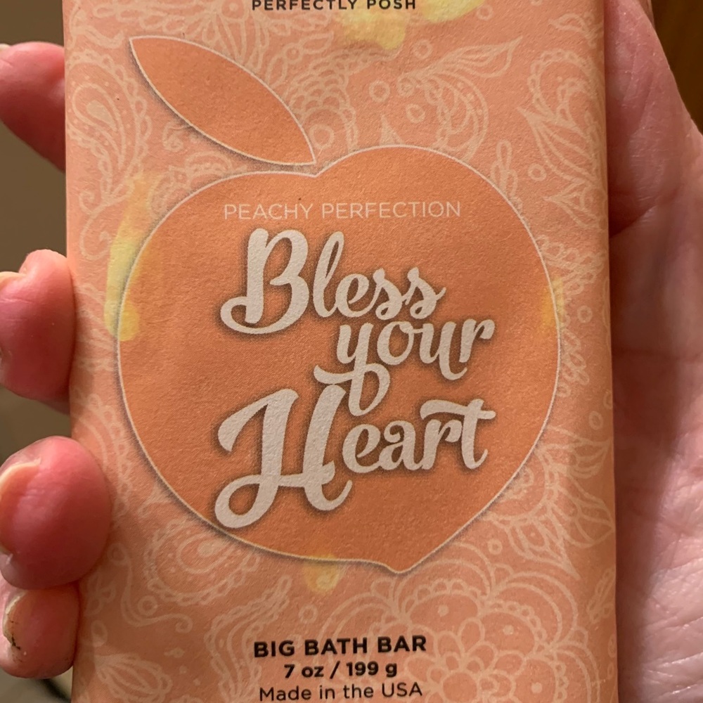 Perfectly Posh Bless Your Heart chunk